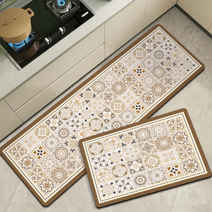 Decorative Kitchen Comfort Runner Mat