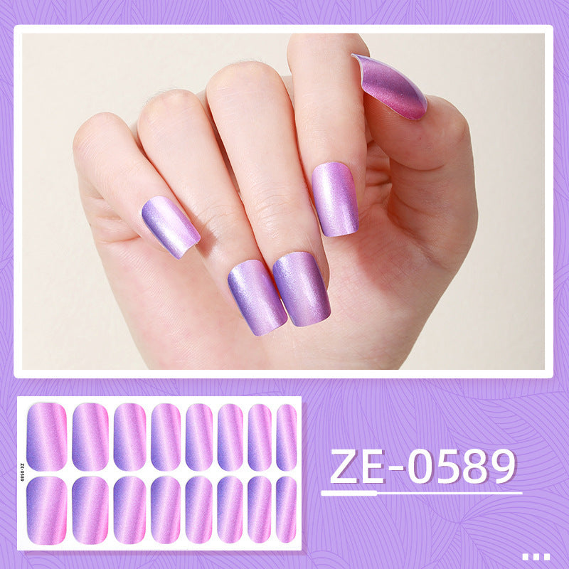 Celestial Nail Art Wraps