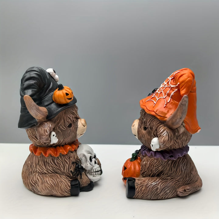 Decorative Highland Cattle Figure Kalsten