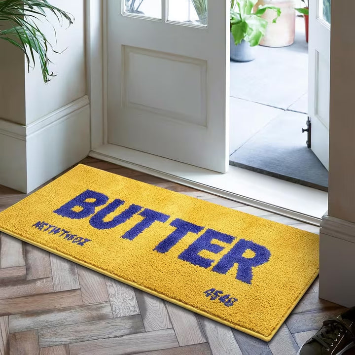 Inspirational Message Bath Mat