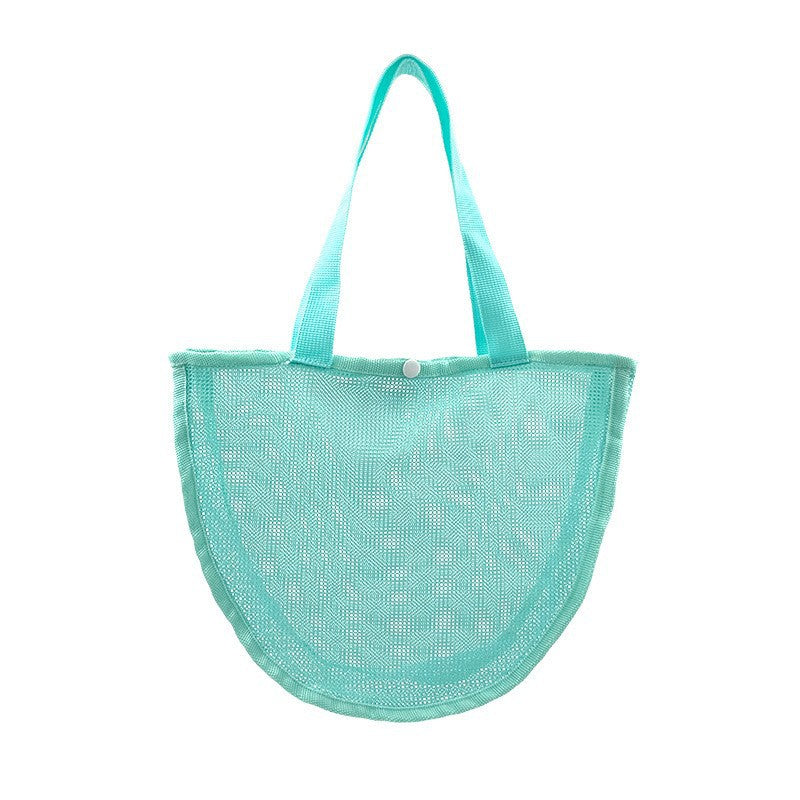 Practical Beach Bag in Net Design Kalsten