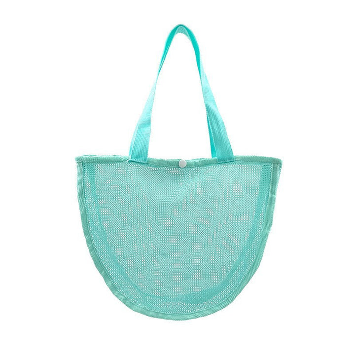 Practical Beach Bag in Net Design Kalsten