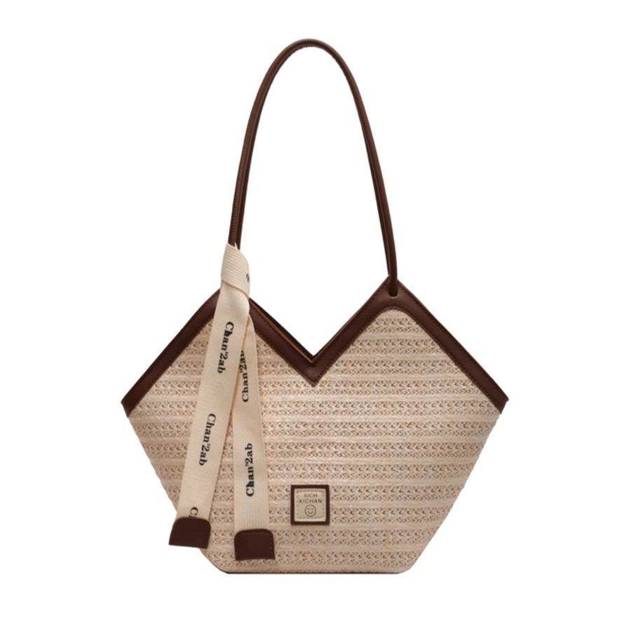 Woven Texture Shoulder Bag Kalsten
