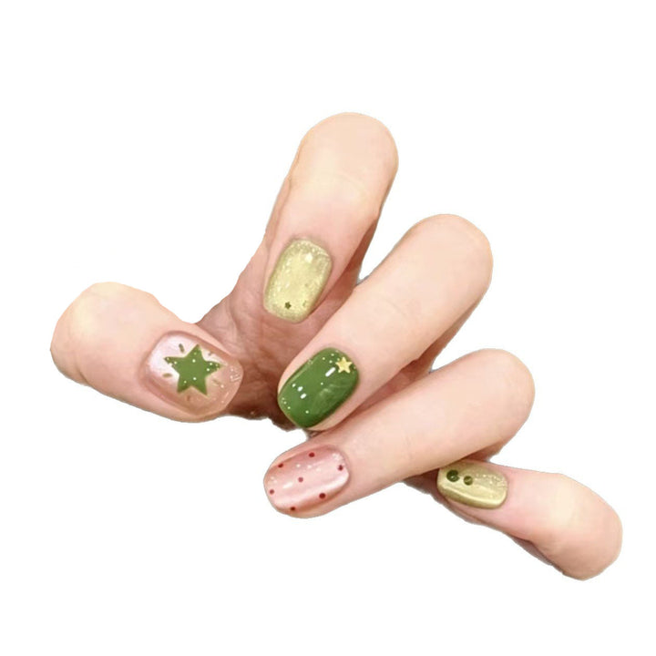 Festive Character-Inspired Nail Art Set Kalsten