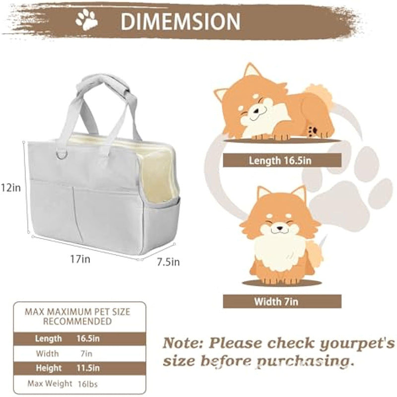 Dog Carrier Bag Kalsten