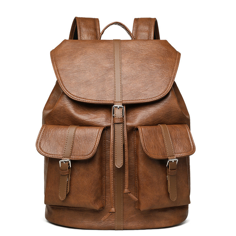 Premium Vintage Leather Backpack