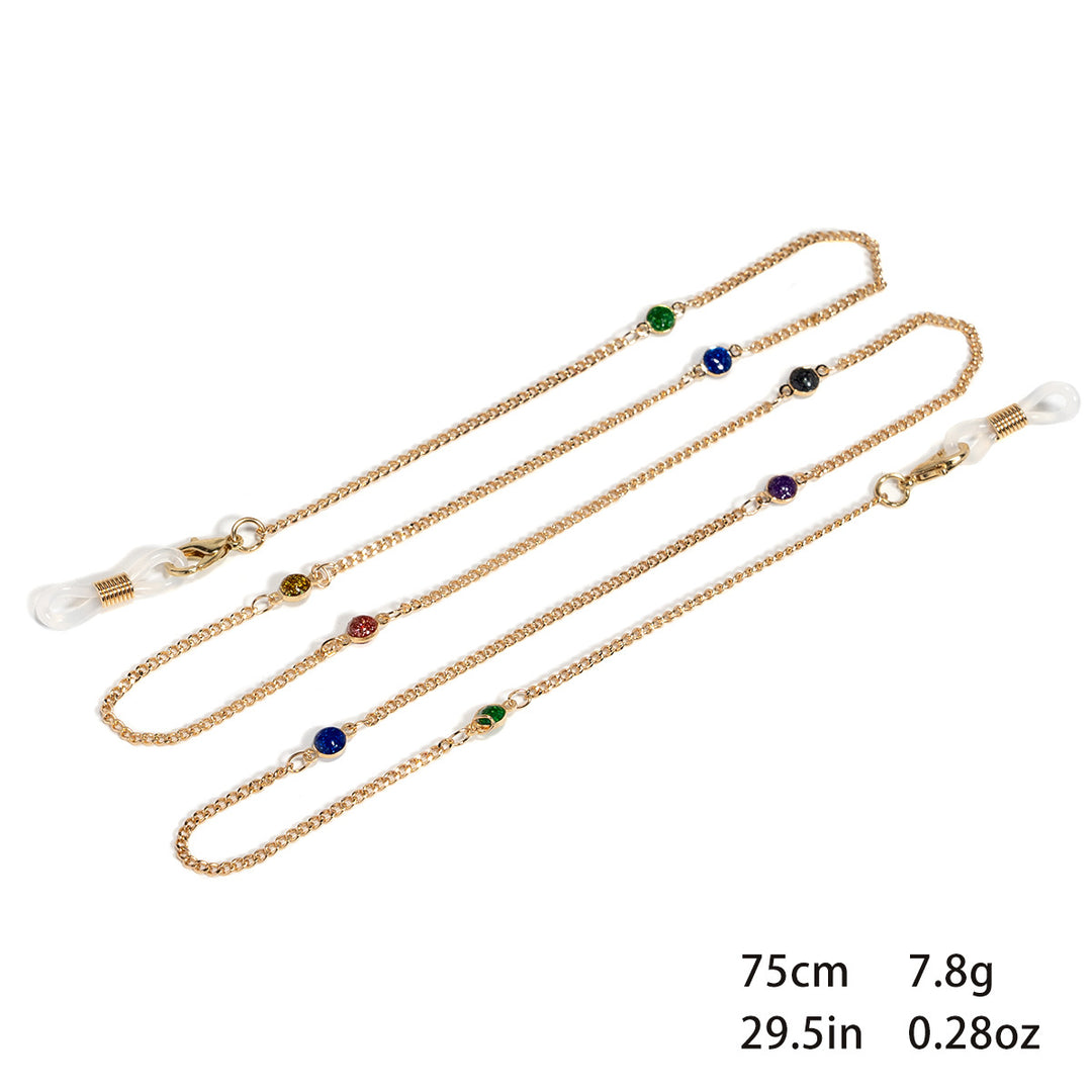 Decorative Eyewear Chain with Colorful Beads Kalsten