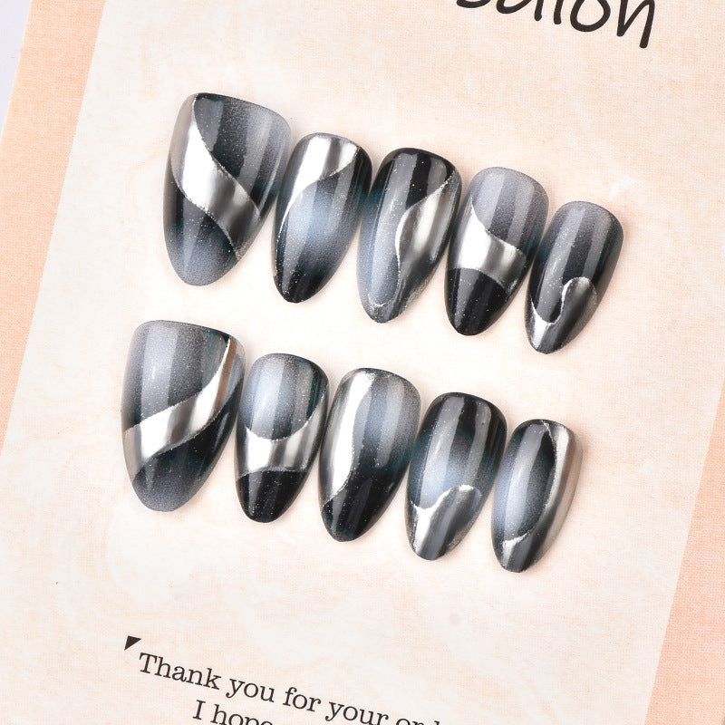 Artistic Glam Nail Design Kalsten