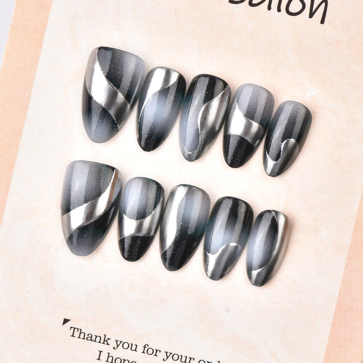Artistic Glam Nail Design Kalsten