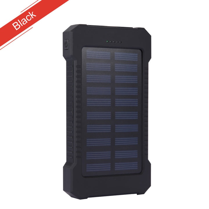 Solar power bank with high-speed charging and rugged design Kalsten