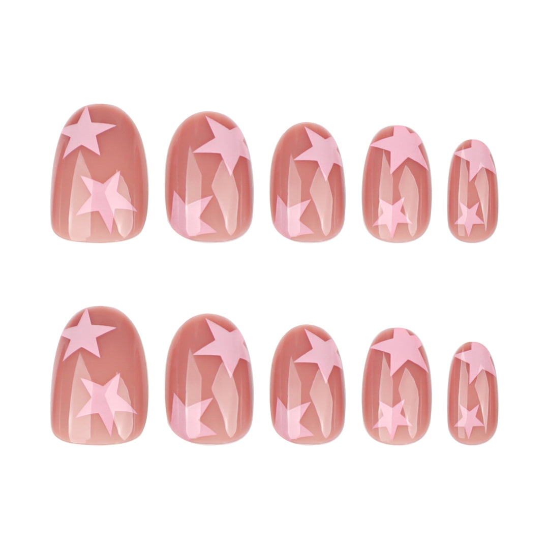Starry Design Press-On Nail Set Kalsten