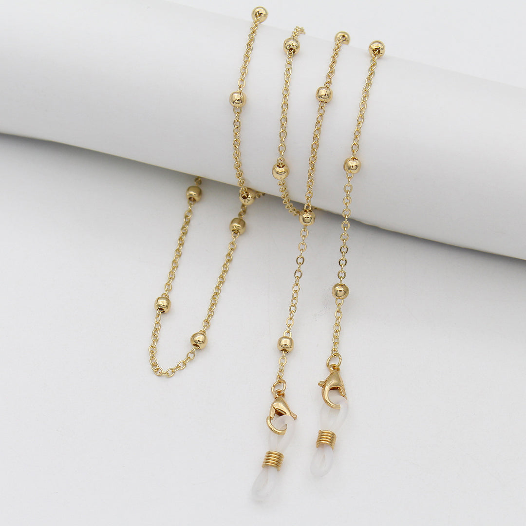 Multicolor Gemstone Eyewear Chain Kalsten
