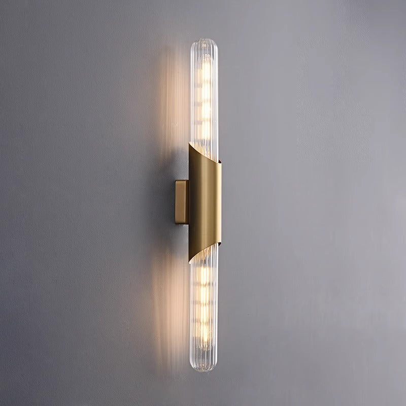 Elegant Industrial Wall Light Fixture