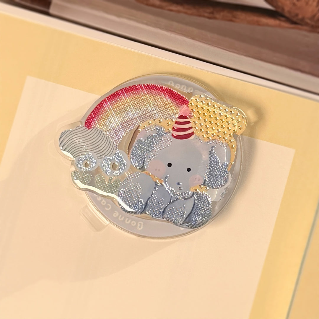Kawaii Elephant Smartphone Finger Holder Case Kalsten