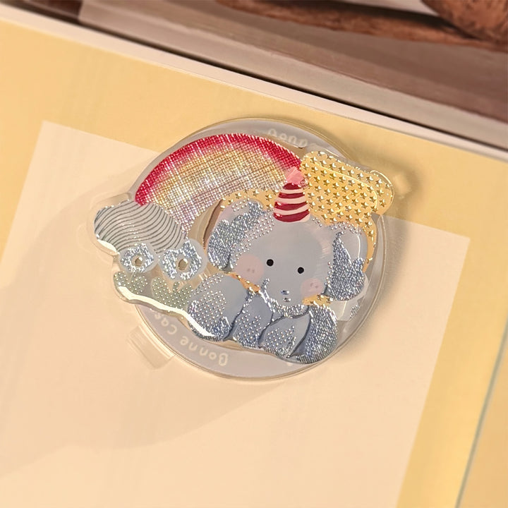 Kawaii Elephant Smartphone Finger Holder Case Kalsten
