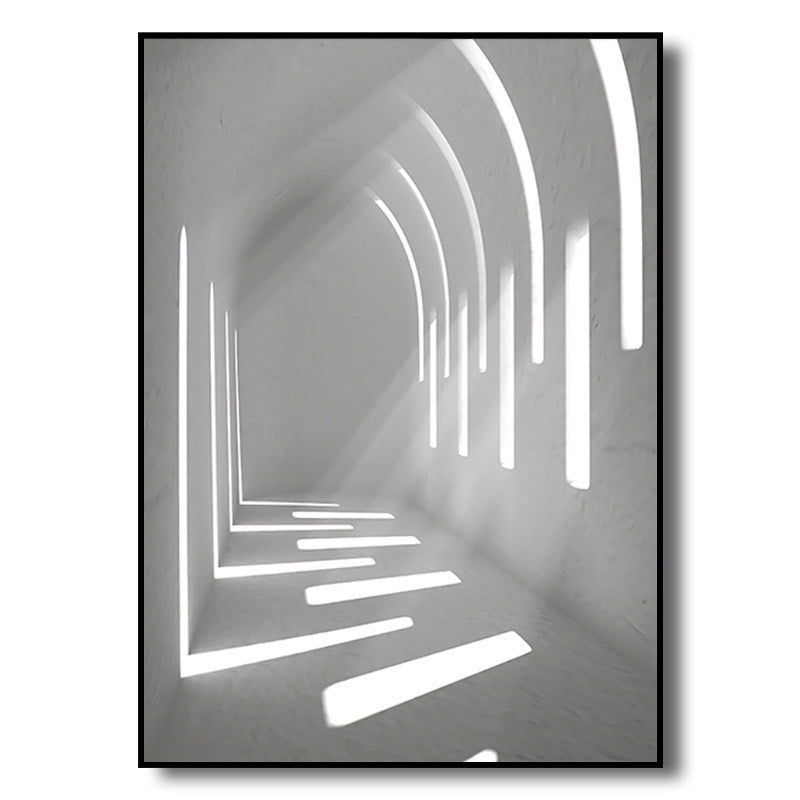 Elegant Architectural Canvas Print