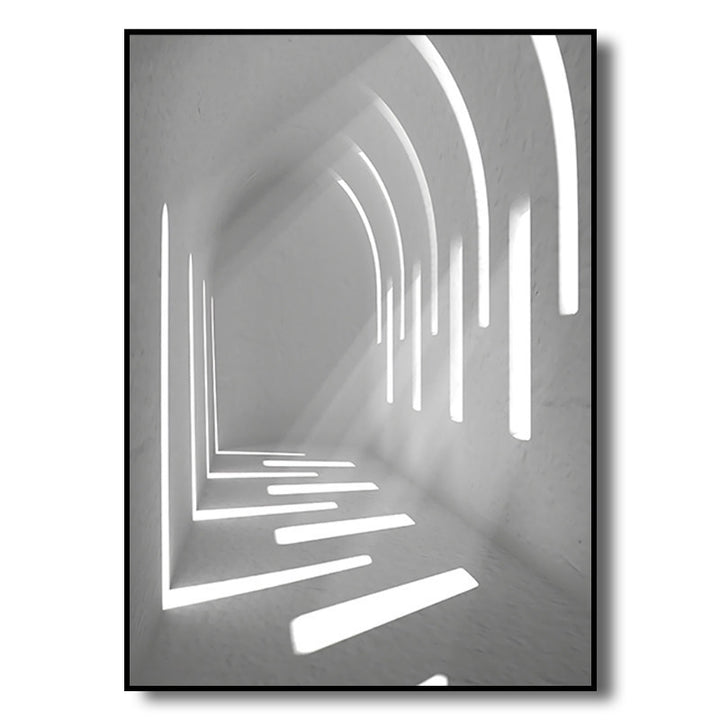 Elegant Architectural Canvas Print