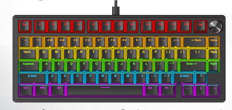 RGB Backlit Gasket Mechanical Keyboard Kalsten