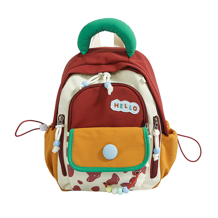 Children's Playful Character-Themed School Backpack Kalsten