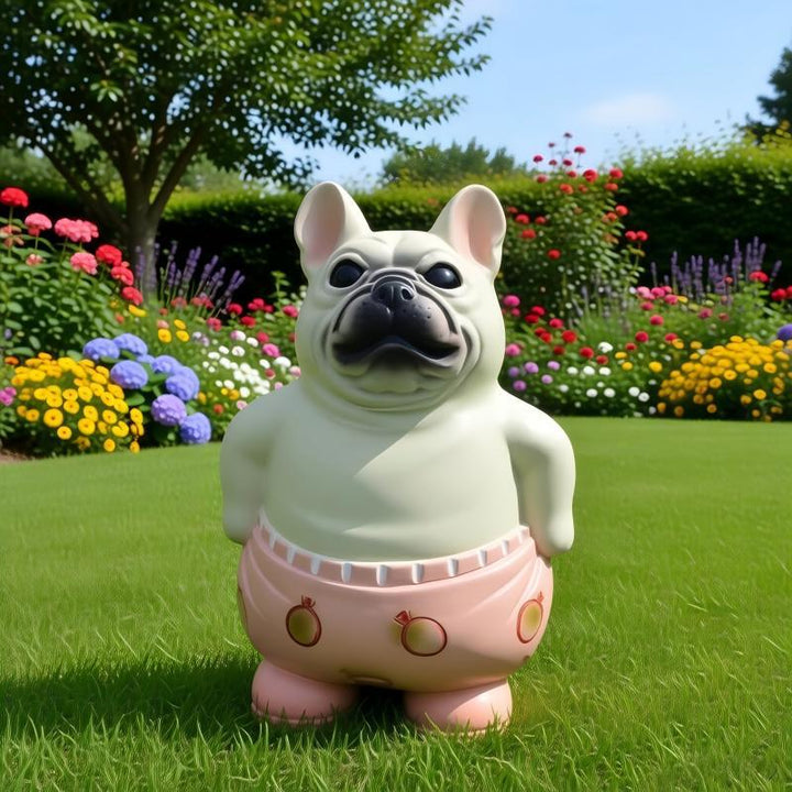 Funny Dog Figurine Kalsten