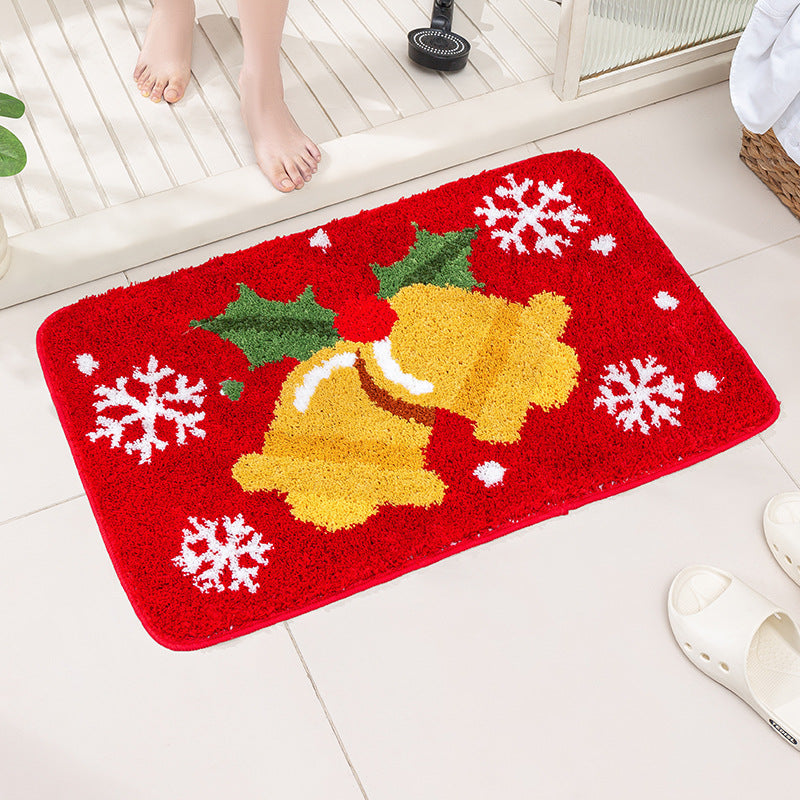 Decorative Bath Mat Kalsten