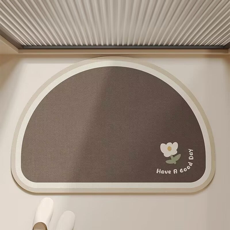 Charming Decorative Cloud-Shaped Floor Mat