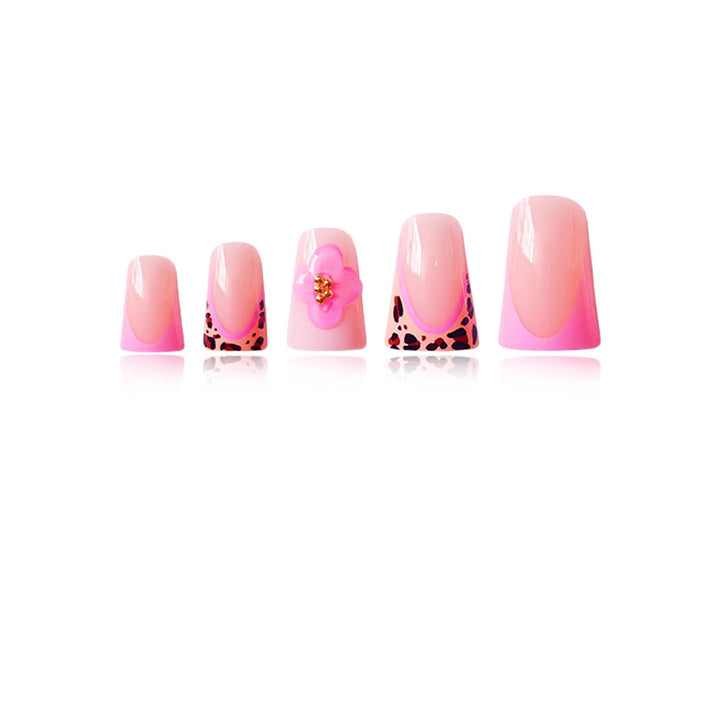 Artistic 3D Decorative Press-On Nail Art Kalsten