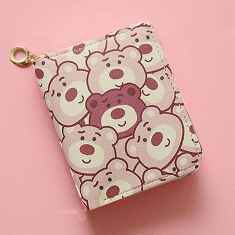 Hello Kitty-Themed Zip Around Wallet Kalsten