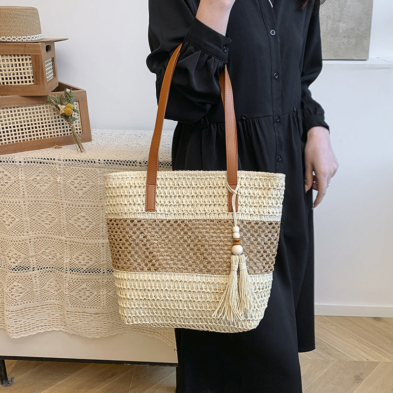 Stylish Macramé Shopping Bag Kalsten