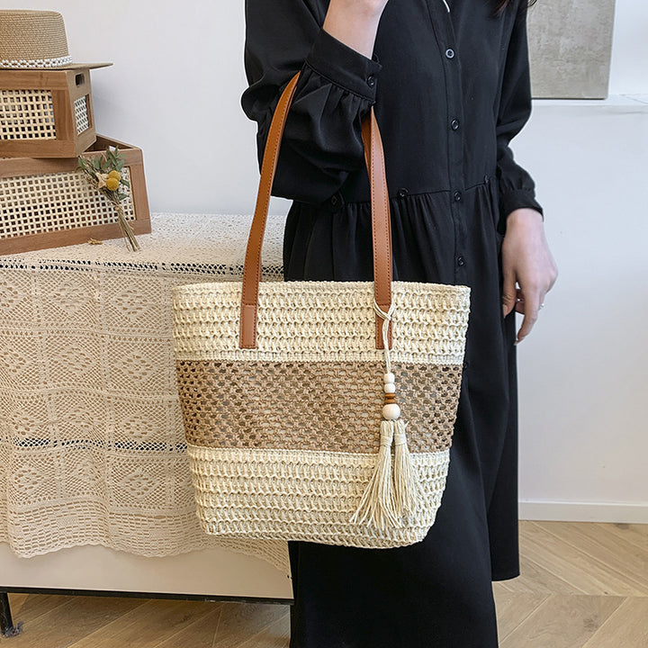 Stylish Macramé Shopping Bag Kalsten