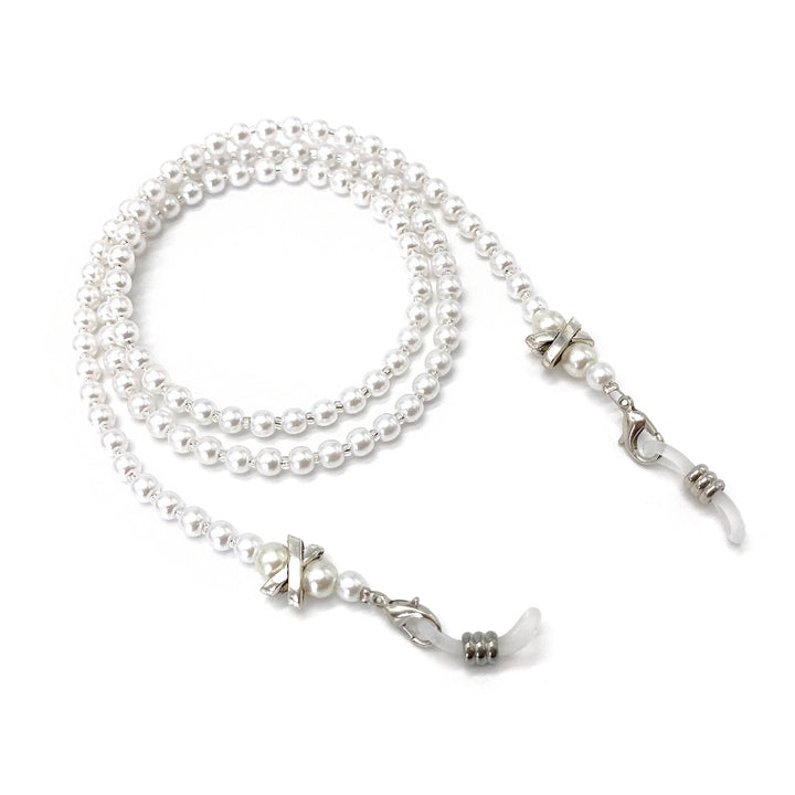 Elegant Pearl Beaded Eyewear Chain Kalsten