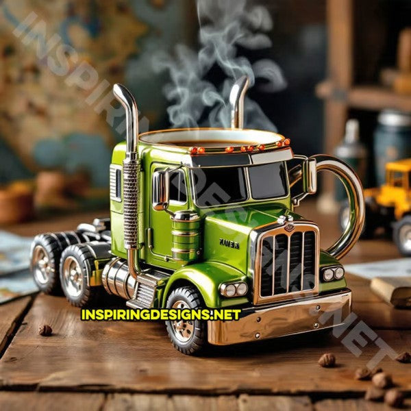 Truck-Style Coffee Mug Kalsten