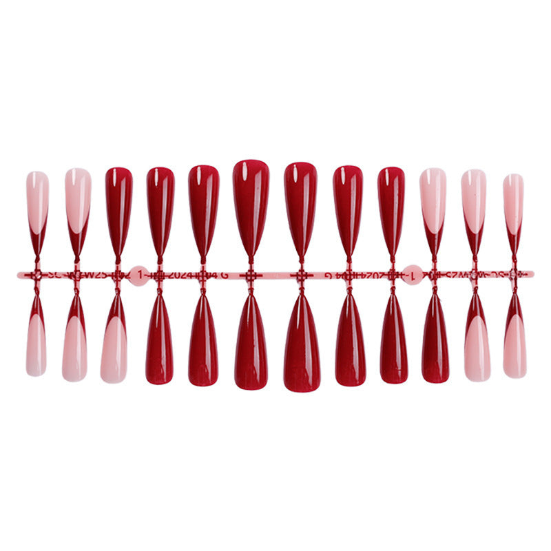 Creative nail set with elegant gradient Kalsten