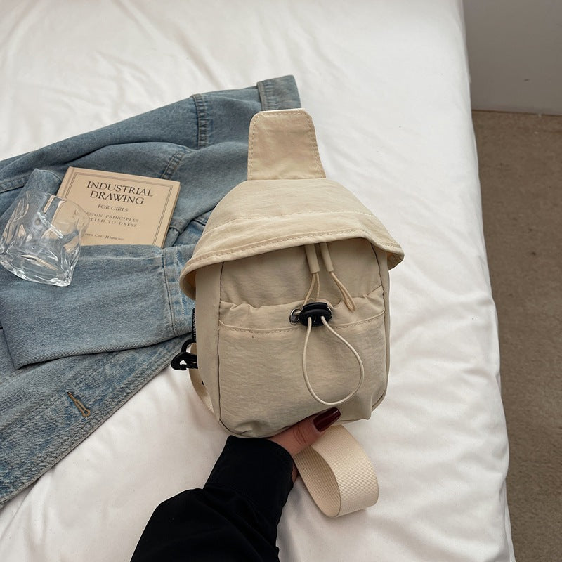 Compact Backpack Purse