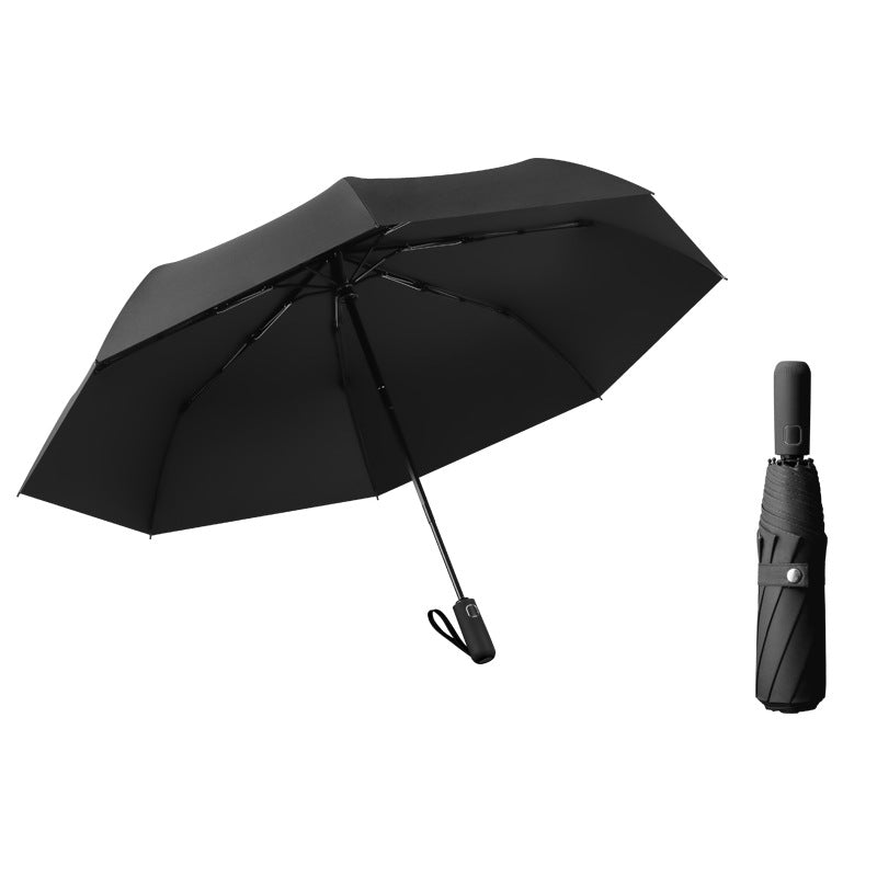 Ladies compact automatic umbrella with innovative wind protection system Kalsten