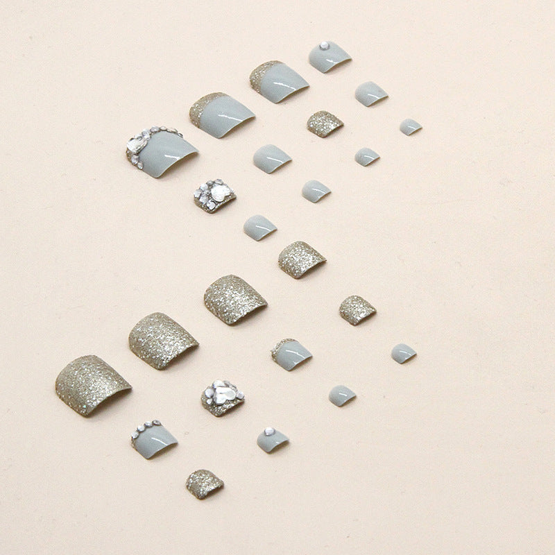 Glamorous Glitter Pedicure Kit Kalsten