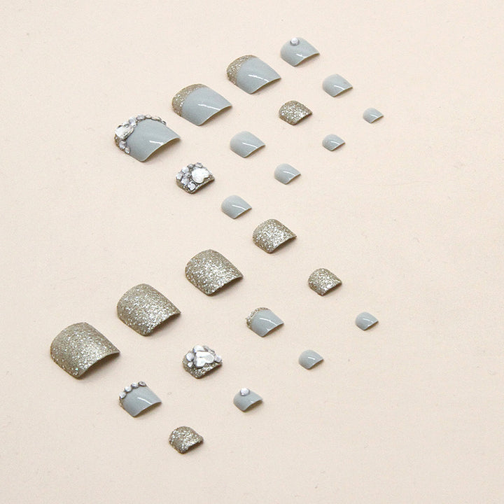 Glamorous Glitter Pedicure Kit Kalsten