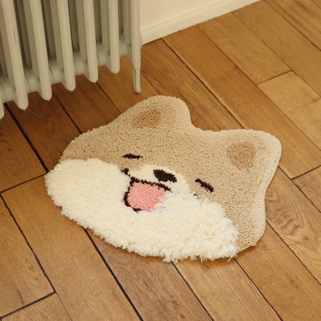 Cute Animal Shaped Bath Mat