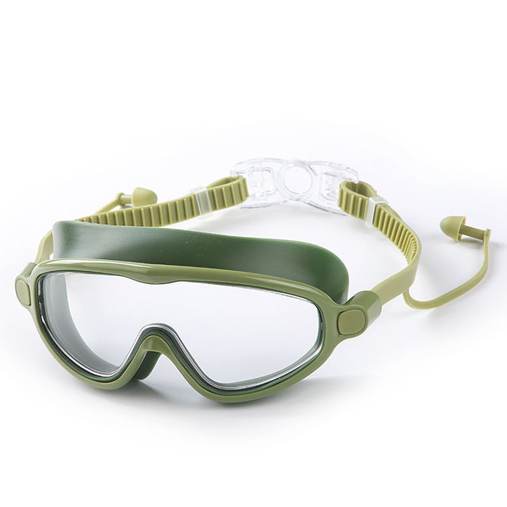 Comfortable swimming mask with anti-fog coating Kalsten