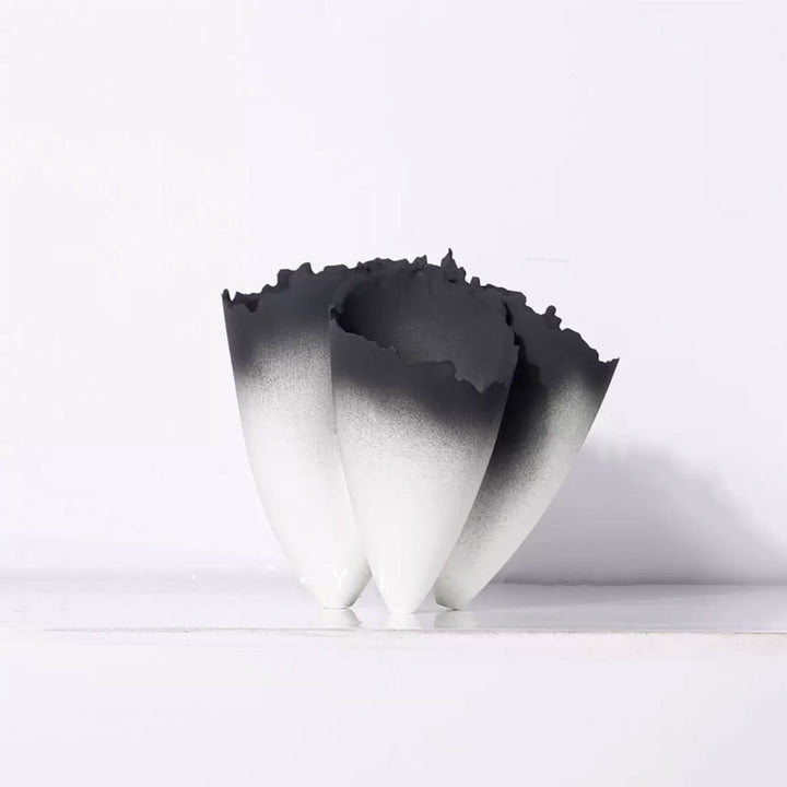 Artistic Abstract Ceramic Vase