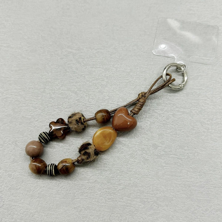 Decorative Beaded Charm Keyring Kalsten 1790134836