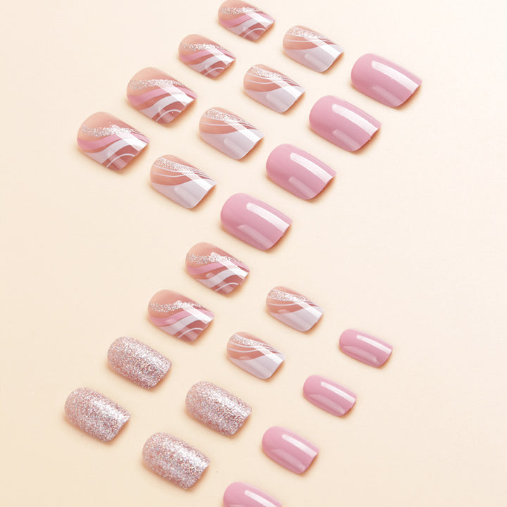 Artistic Glitter Nail Design Set Kalsten