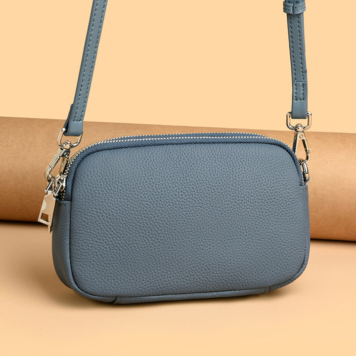 Textured Vegan Leather Crossbody Bag Kalsten
