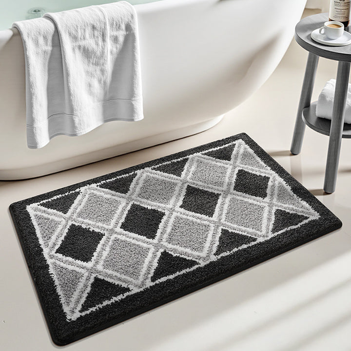 Turtle-Themed Plush Bath Mat Kalsten