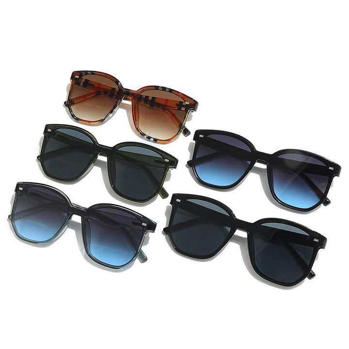 Geometric Frame Oversized Sunglasses Kalsten