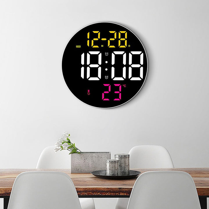 Digital multifunctional clock with temperature and hygrometer display Kalsten