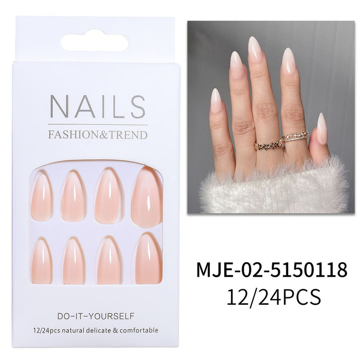 Premium Almond-Shaped Press-On Nails Kalsten