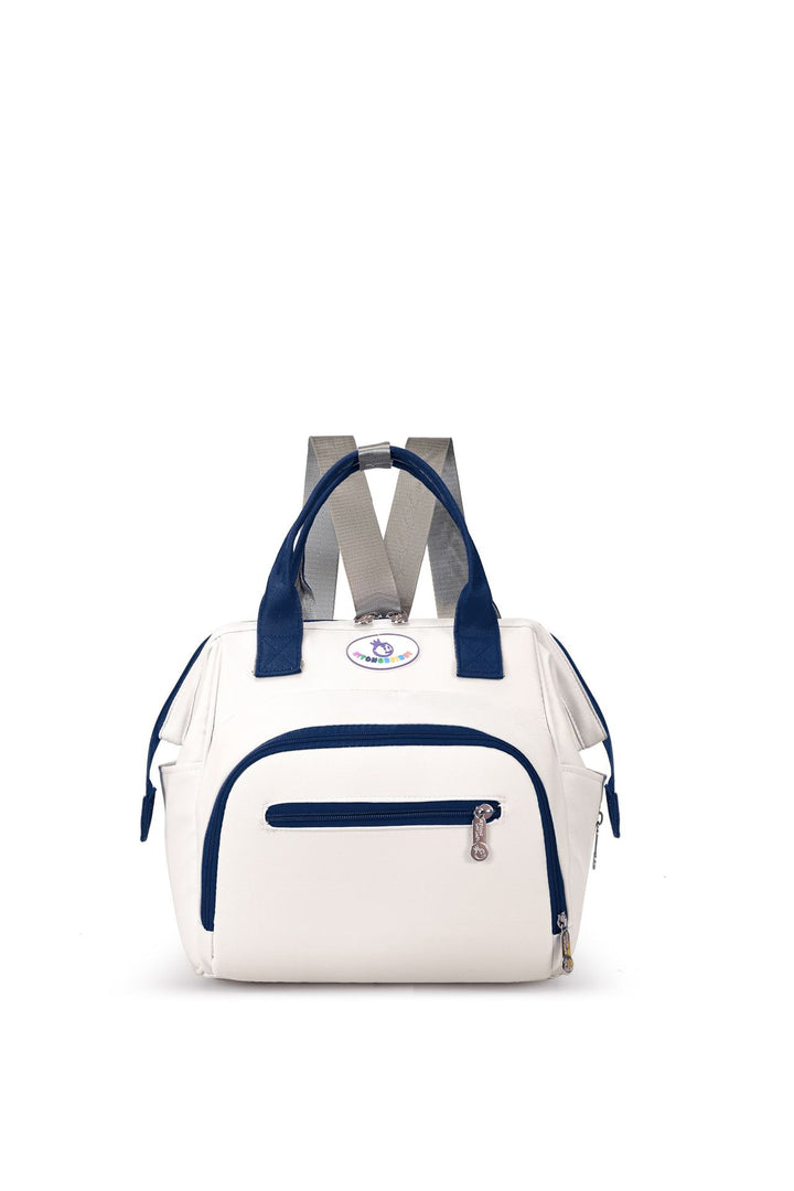 Versatile Multi-Pocket Diaper Backpack Kalsten