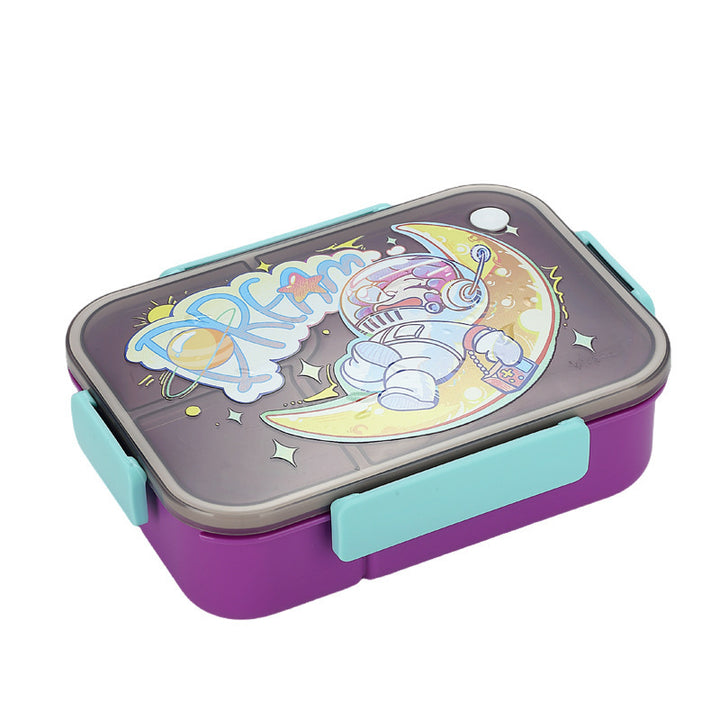 Fun-Themed Cartoon Bento Lunch Box