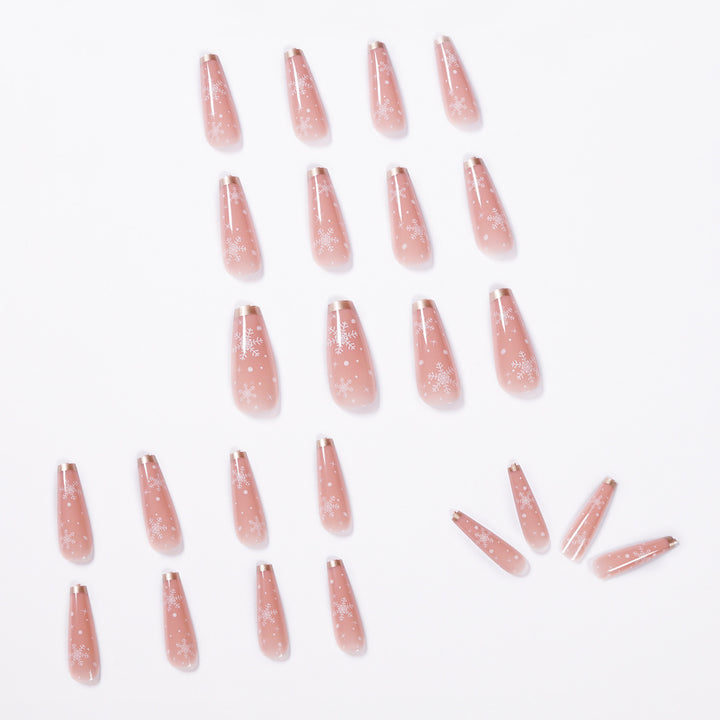 Artful Christmas Nail Art Kalsten